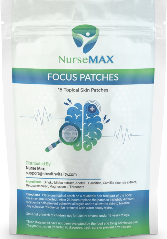 Focus Patches 15 Day