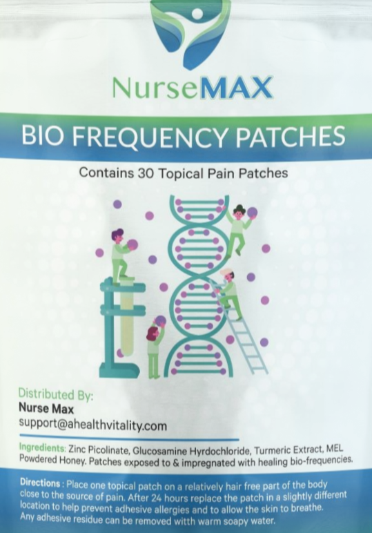 Bio Frequency Pain Patch