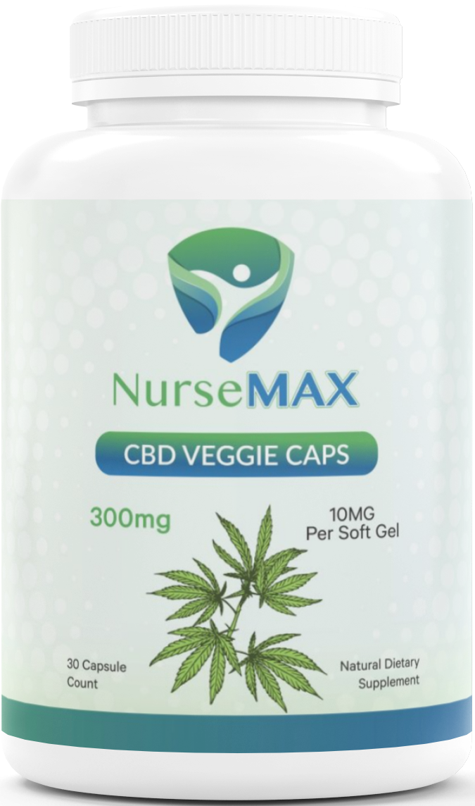 CBD Capsule Single Bottle