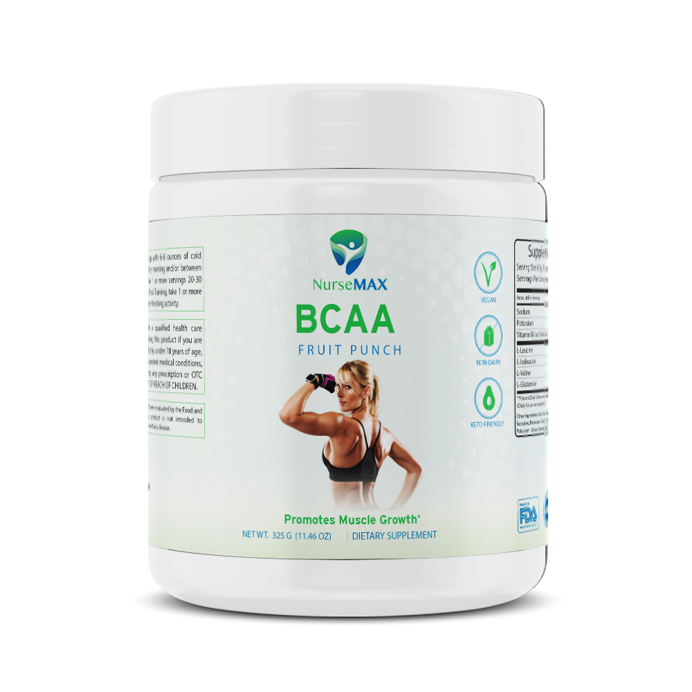 BCAA Fruit Punch, 325g/50 serv.