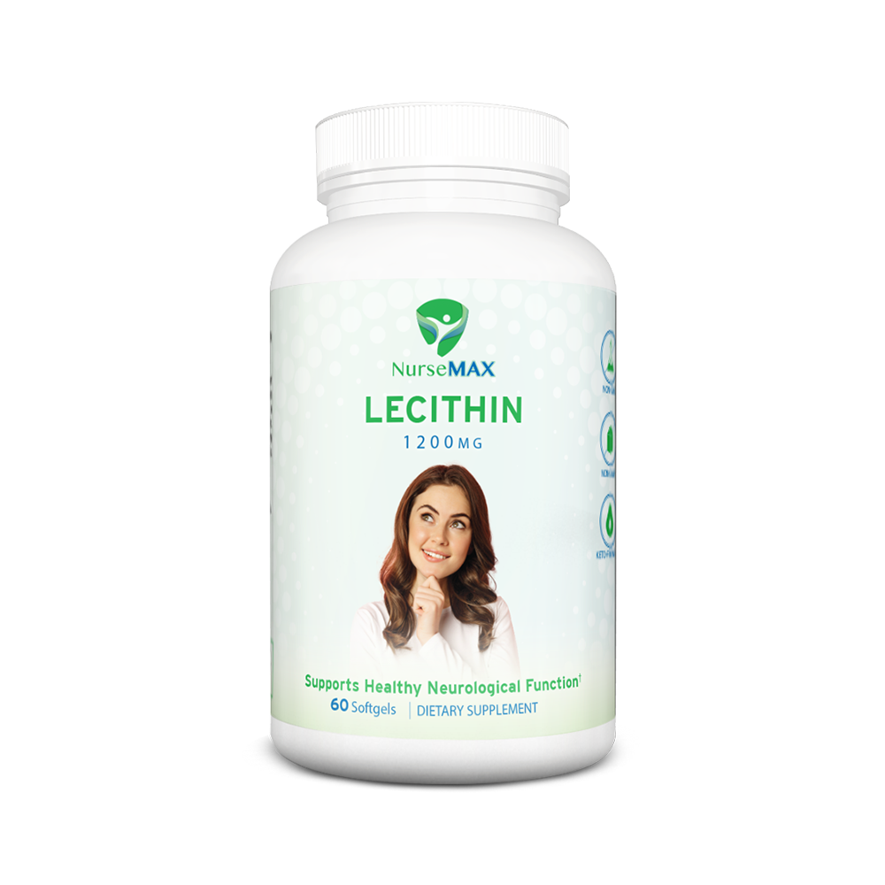 Lecithin 1200mg, 1 sev. size