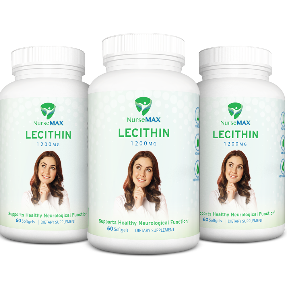 Lecithin 1200mg, 1 sev. size