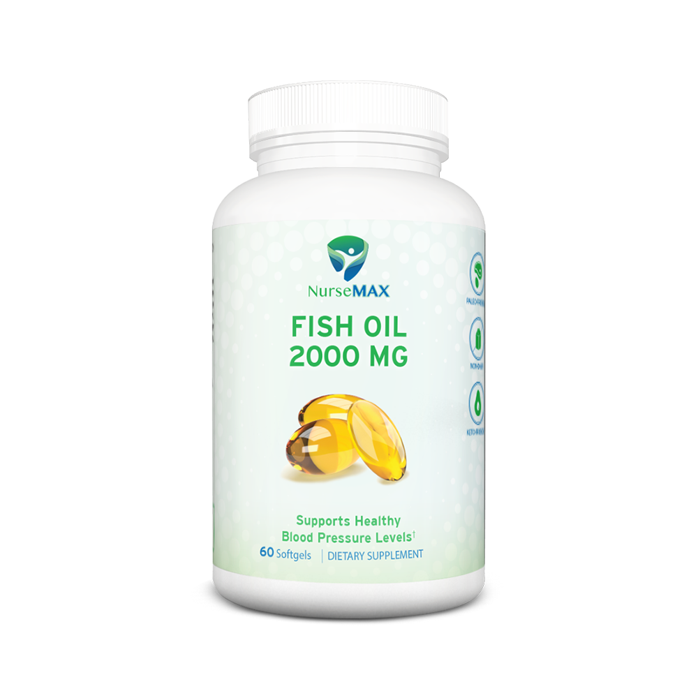 Fish Oil (400/300) 1000 MG, 1 serv. sz