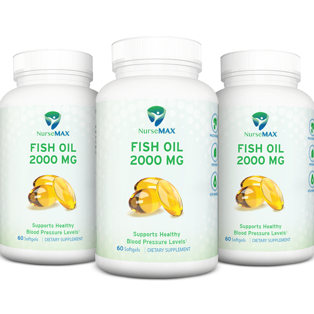 Fish Oil (400/300) 1000 MG, 1 serv. sz