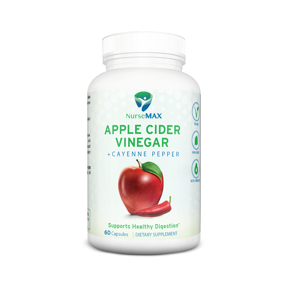 Apple Cider Vinegar + Cayenne, 1 serv. sz