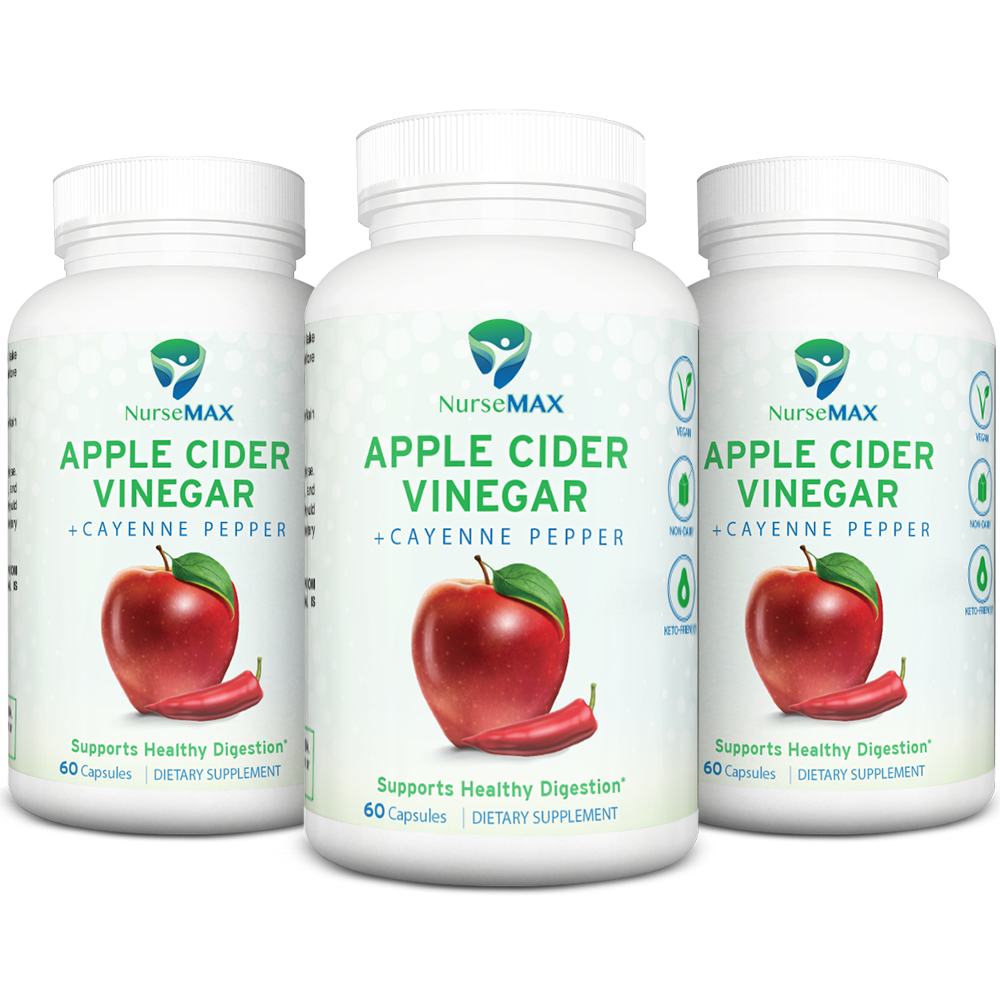 Apple Cider Vinegar + Cayenne, 1 serv. sz