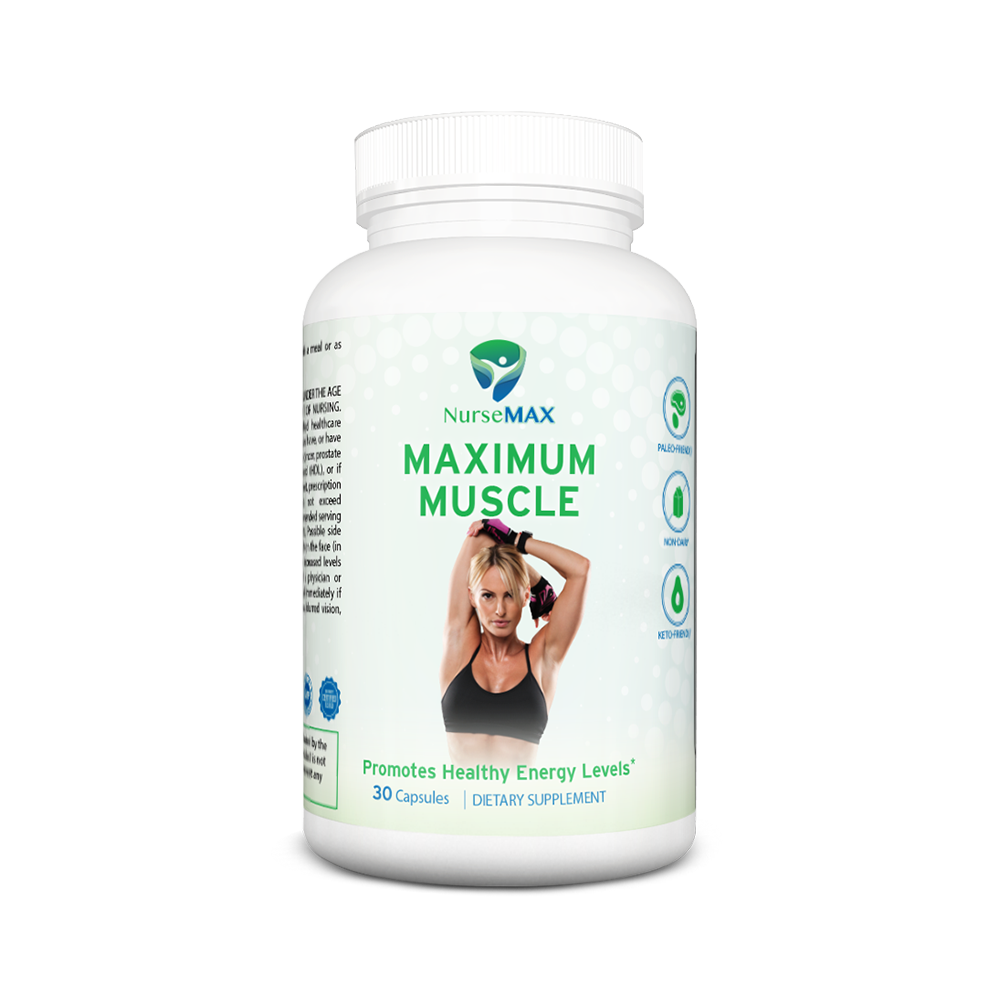 Maximum Muscle, 1 serv. sz