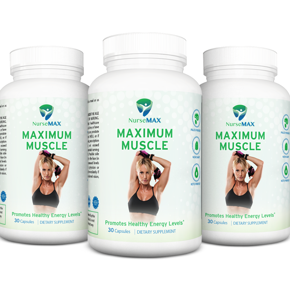 Maximum Muscle, 1 serv. sz