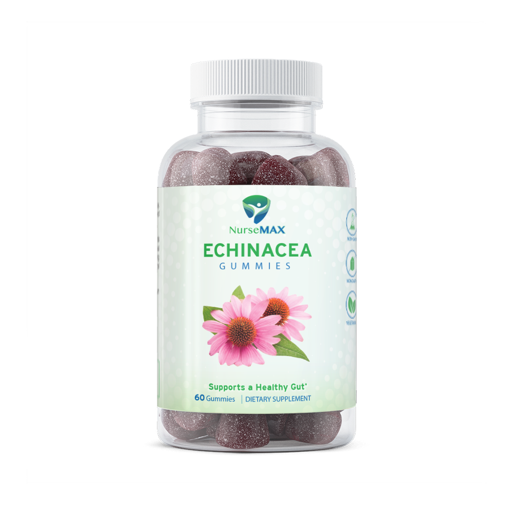 Echinacea Gummies Sugar-Free, 2 serv. sz