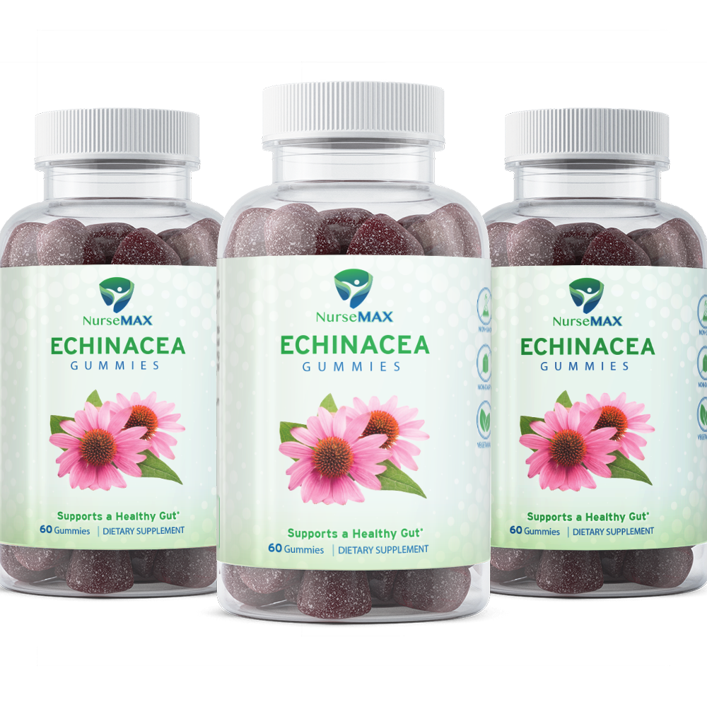 Echinacea Gummies Sugar-Free, 2 serv. sz